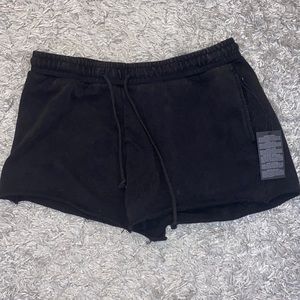 Black F21 Shorts